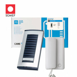 kit interphone 1 poste agata tharg somef